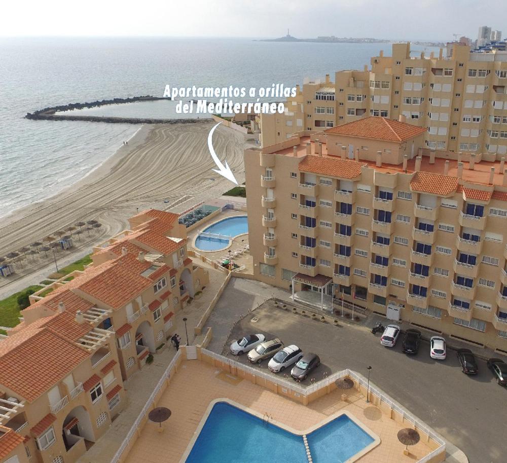 Apartamentos La Mirage Ла-Манга-дель-Мар-Менор Екстер'єр фото